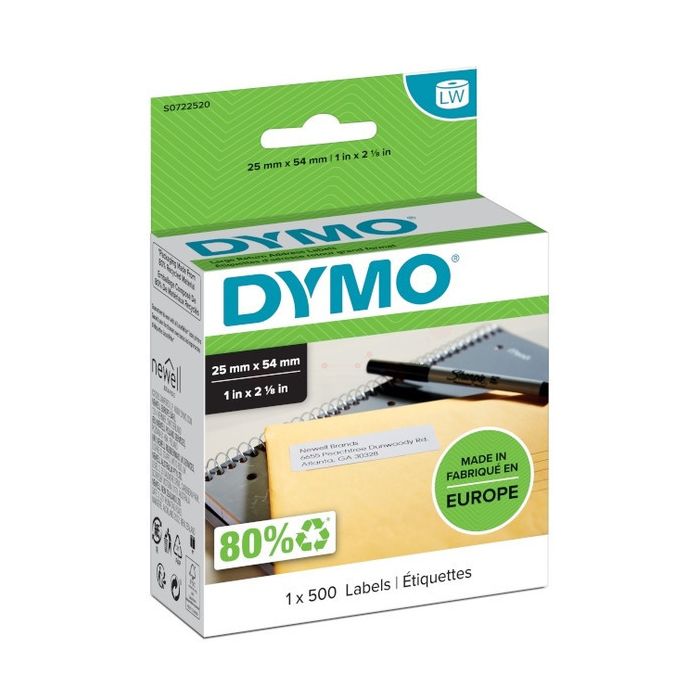 Rouleau d'étiquettes d'origine Dymo 2177564