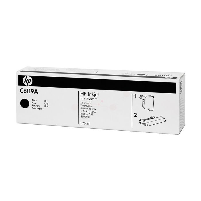 Cartouche d'origine HP C6119A - noire