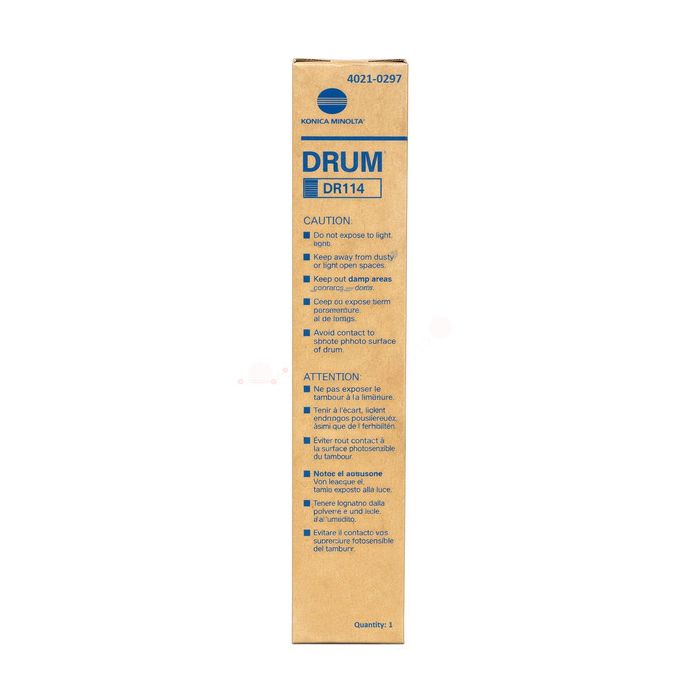 Photoconducteur d'origine Konica Minolta 4021029701 / DR-114