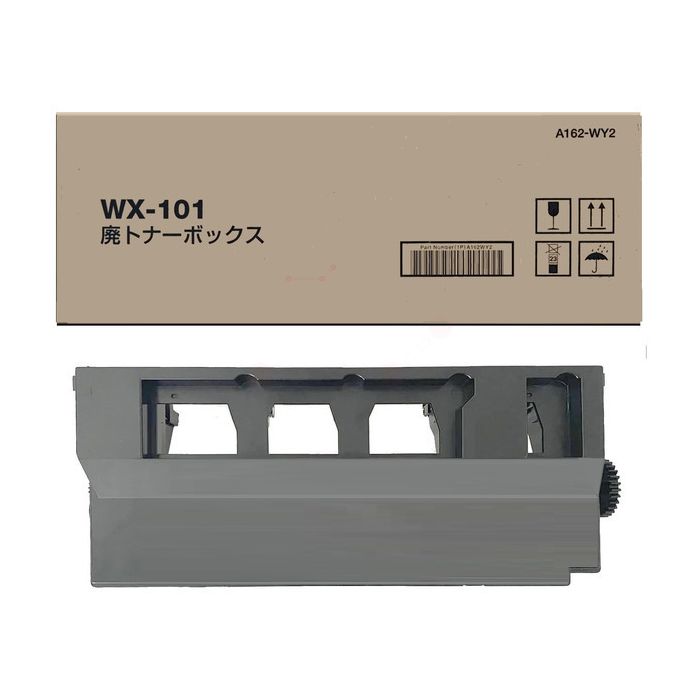 Collecteur de toner d'origine Konica Minolta A162WY1 / WX-101