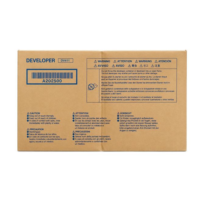 Développeur d'origine Konica Minolta A202500 / DV-411 - noir