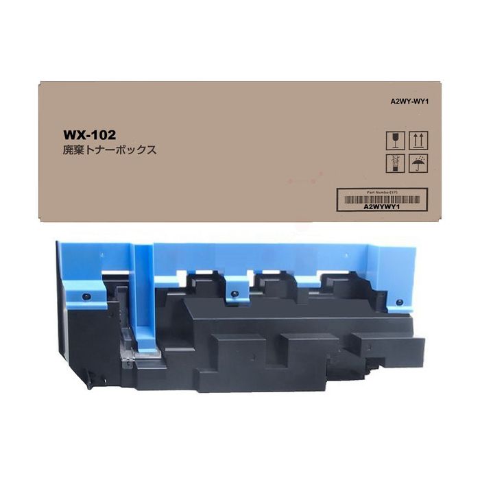 Collecteur de toner d'origine Konica Minolta A2WYWY1 / WX-102