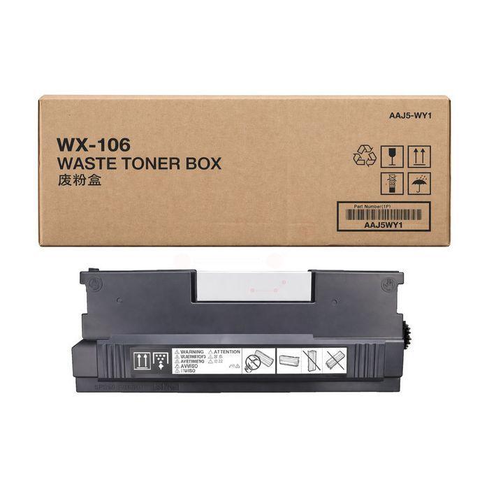 Collecteur de toner d'origine Konica Minolta AAJ5WY1 / WX-106