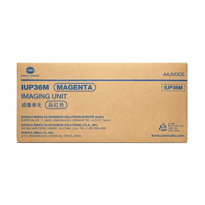 Photoconducteur d'origine Konica Minolta AAJV0CE / IUP-36 M - magenta