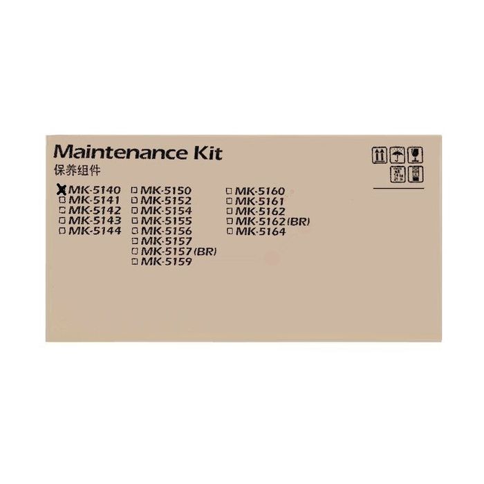 Kit d'entretien d'origine Kyocera 1702NR8NL0 / MK-5140