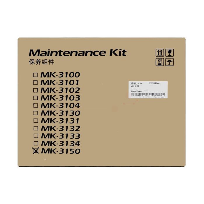 Kit d'entretien d'origine Kyocera 1702NX8NL0 / MK-3150