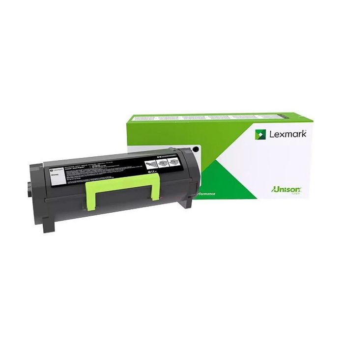 Cartouche Laser de Marque Lexmark 50F2H00 Noir Grande Capacité (5000 pages)