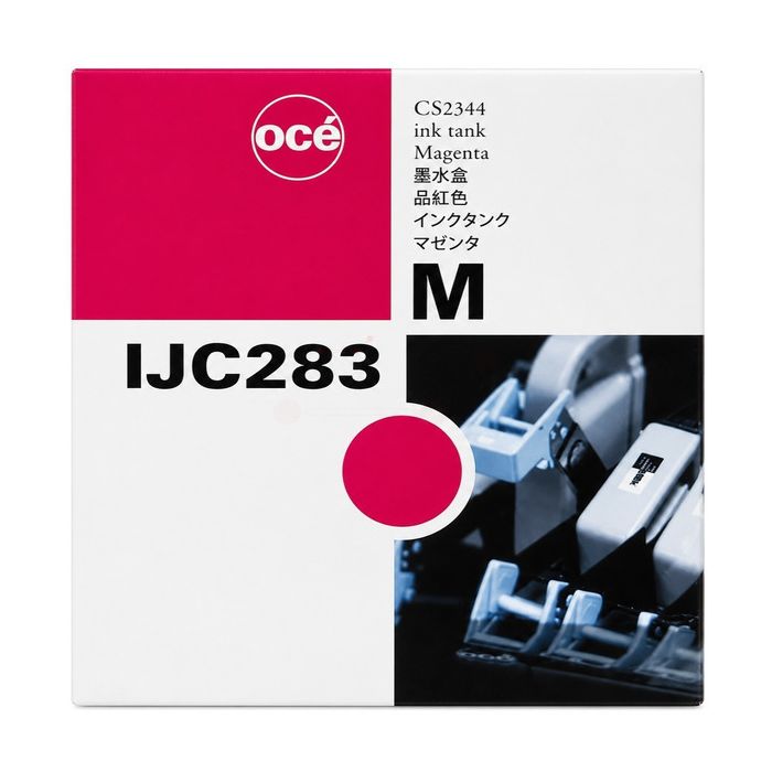 Cartouche d'origine OCE 29951074 / IJC-283 - magenta