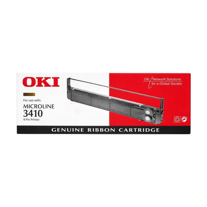 Ruban d'origine OKI 09002308 - noir