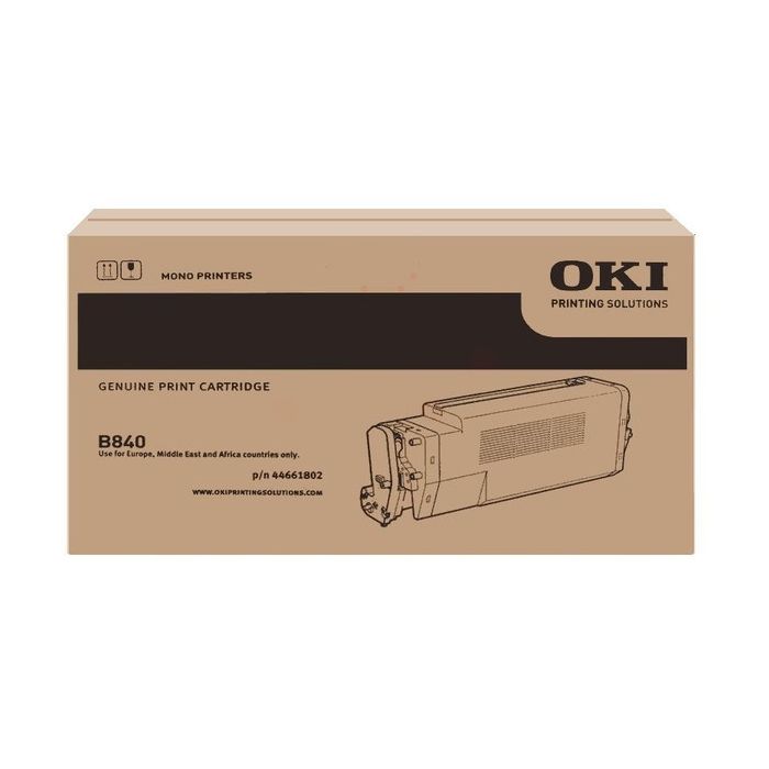 Cartouche Laser de Marque Oki 44661802 Noir (20 000 pages)