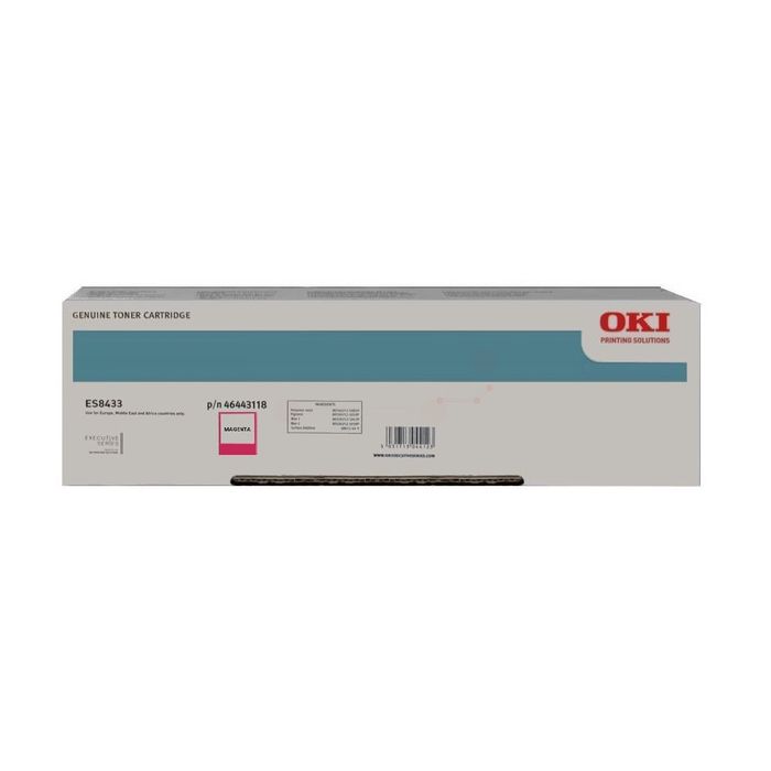 Cartouche Laser de Marque OKI 46443118 Magenta (10000pages)