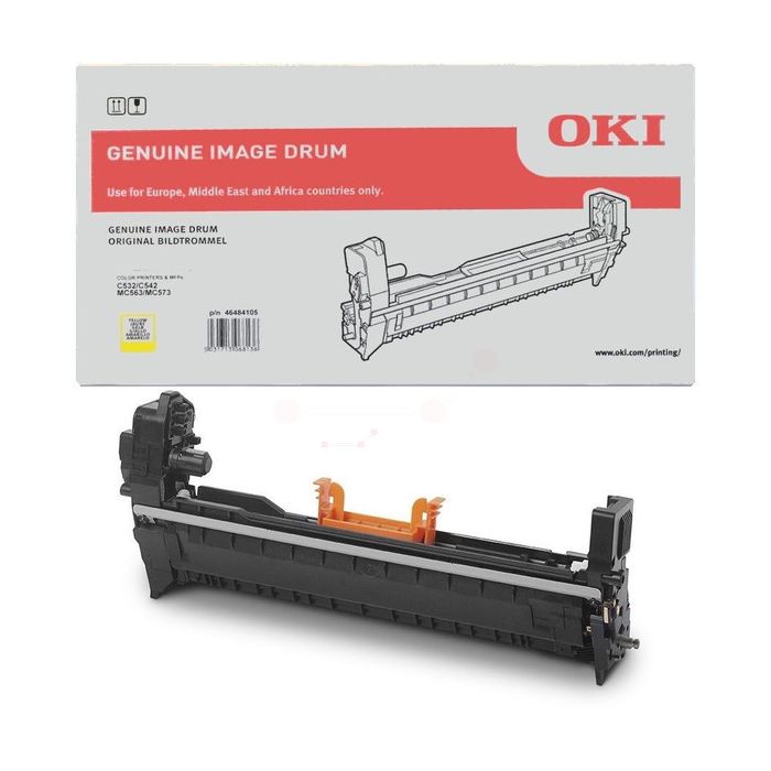 TAMBOUR de Marque OKI 46484105 Jaune (30000pages)