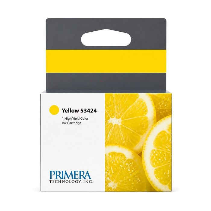 Cartouche d'origine Primera 53424 - jaune