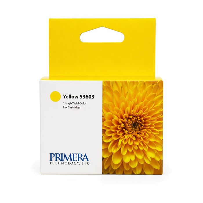 Cartouche d'origine Primera 53603 - jaune