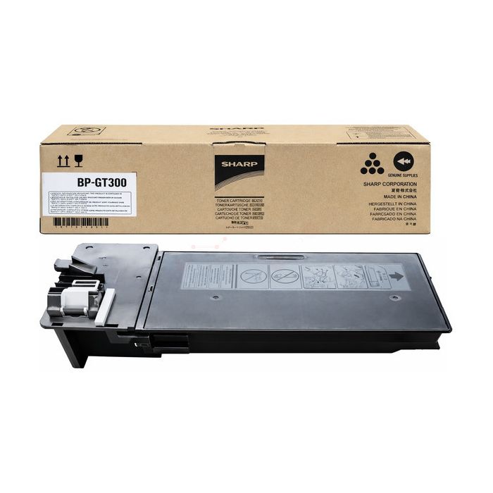 Consommable d'origine Sharp BPGT300 - noir