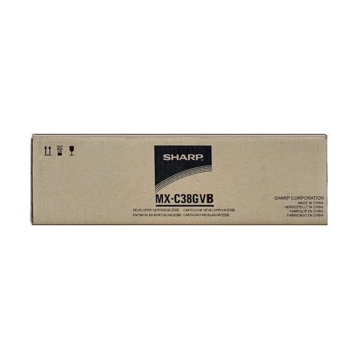 Développeur d'origine Sharp MXC38GVB - noir