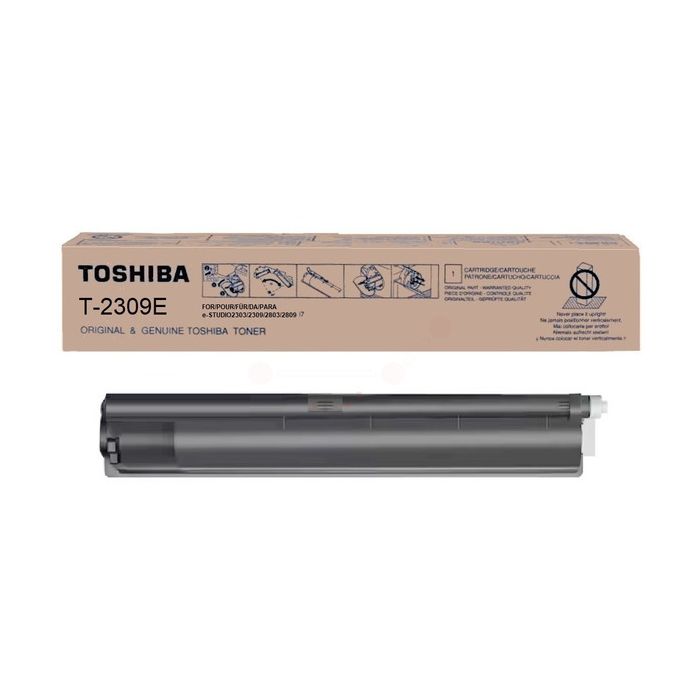 Consommable d'origine Toshiba 6AG00007240 / T-2309 E - noir