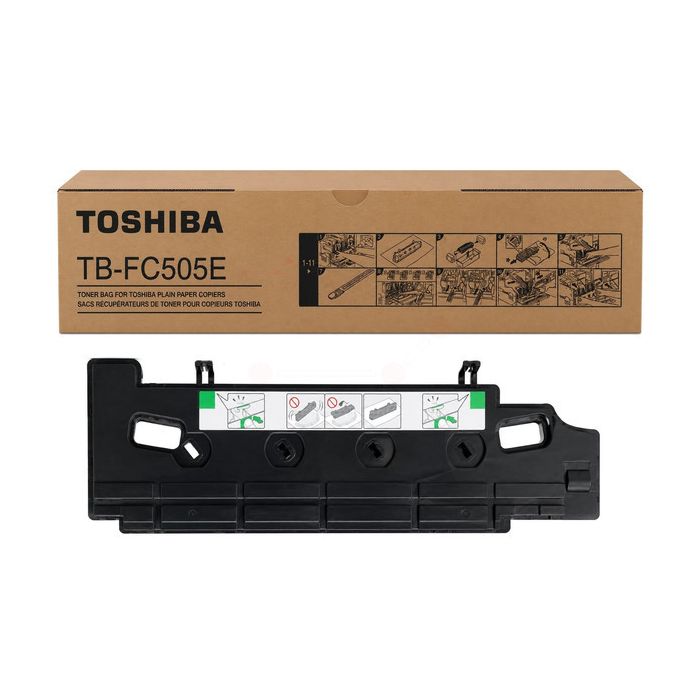 Collecteur de toner d'origine Toshiba 6AG00007695 / TB-FC 505 E