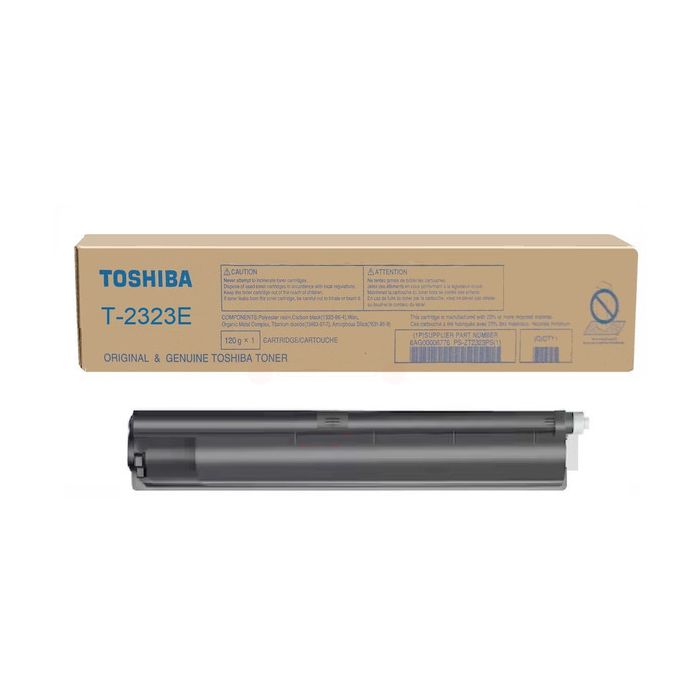 Consommable d'origine Toshiba 6AJ00000218 / T-2323 E - noir
