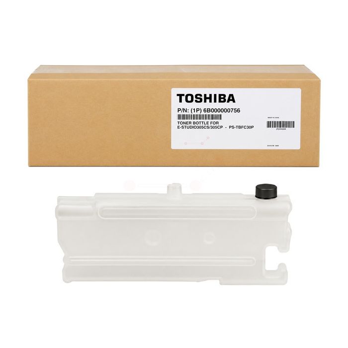 Collecteur de toner d'origine Toshiba 6B000000756 / TB-FC30P