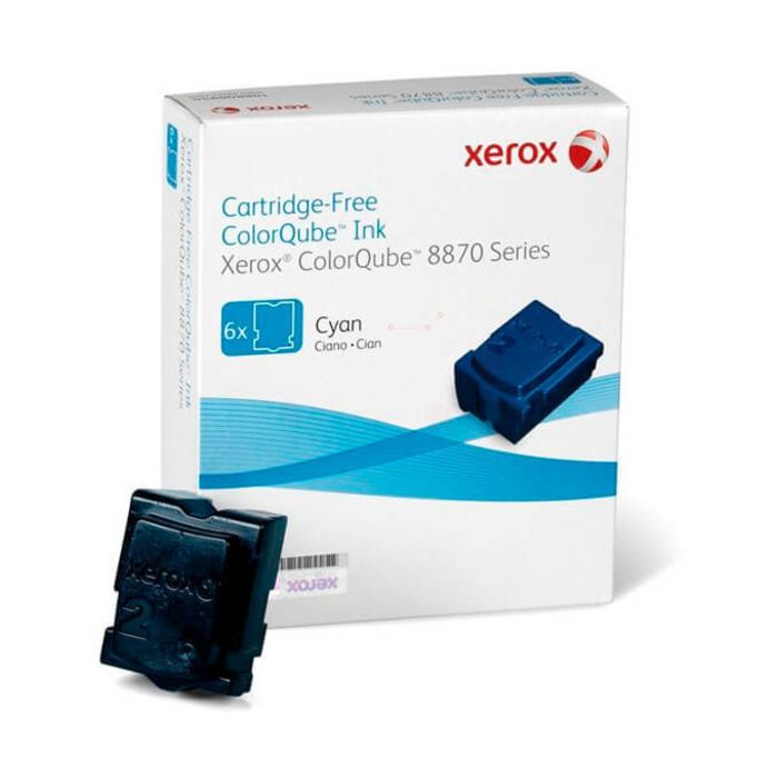 Encre solide d'origine Xerox 108R00954 - cyan