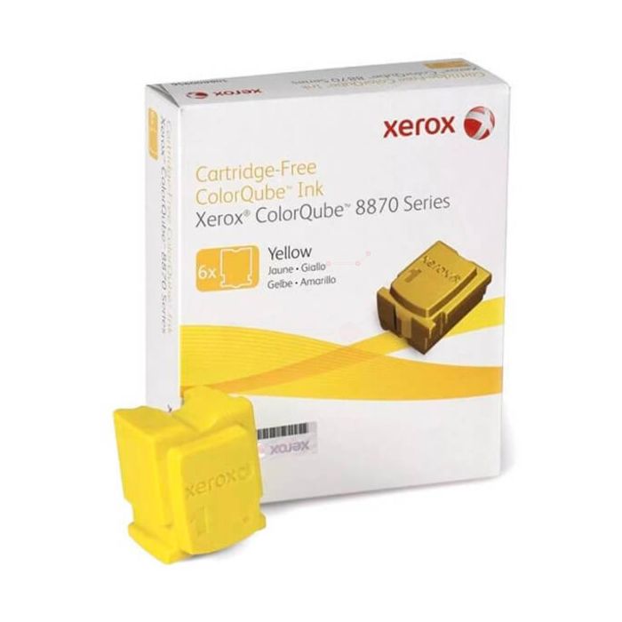 Encre solide d'origine Xerox 108R00956 - jaune