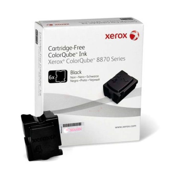 Encre solide d'origine Xerox 108R00957 - noire