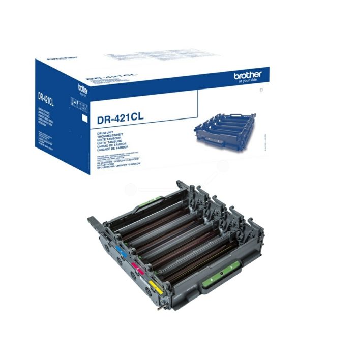 Unité de Tambour (drum) de Marque Brother DR421CL Noir (50 000 pages)