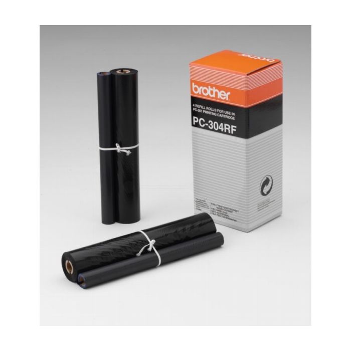 Rouleau transfert thermique d'origine Brother PC304RF - noir