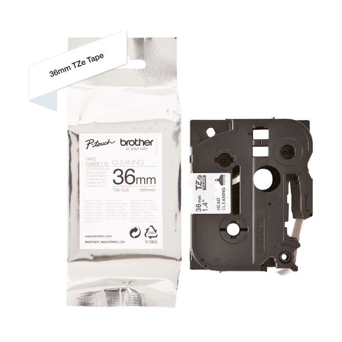 Ruban cassette d'origine Brother TZECL6