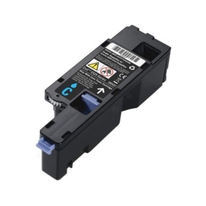Cartouche Laser de Marque DELL 593-BBLL Yellow (1 400 pages)