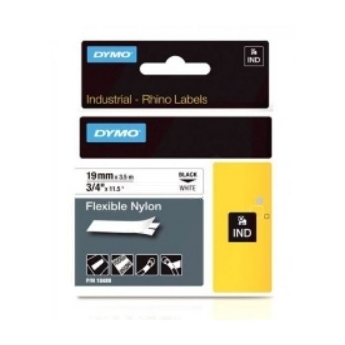 Ruban d'origine Dymo 18759 / S0718120 - noir, blanc
