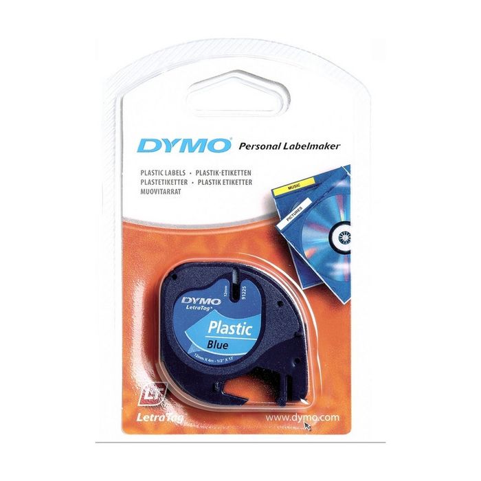 Rouleau d'étiquettes d'origine Dymo 91205 / S0721650 - bleu