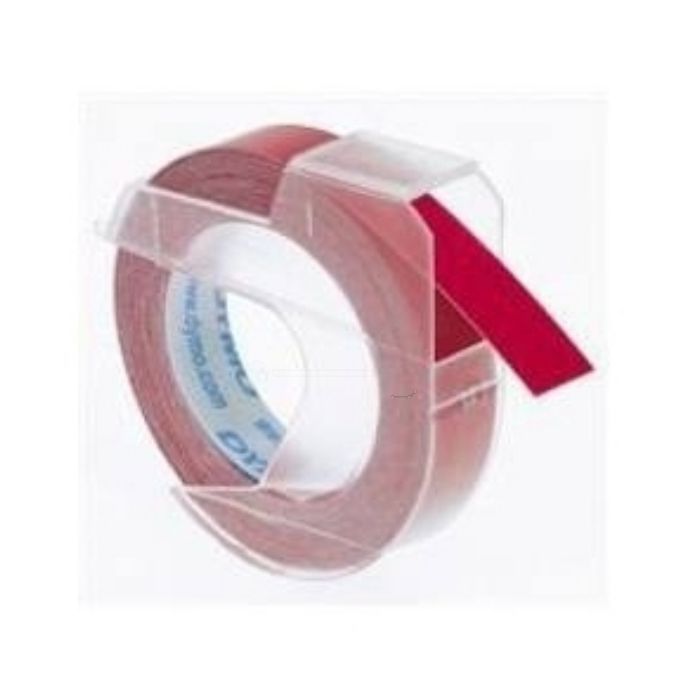 Ruban de marquage d'origine Dymo S0898150 - rouge
