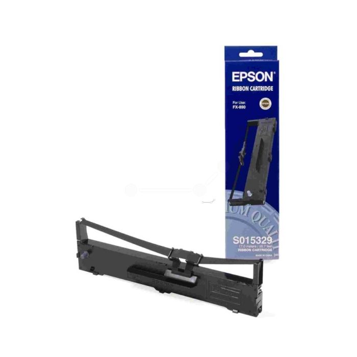 Ruban d'origine Epson C13S015329 - noir