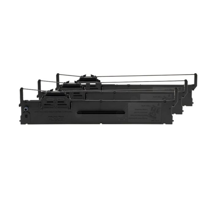 Ruban d'origine Epson C13S015339 - noir - pack de 3