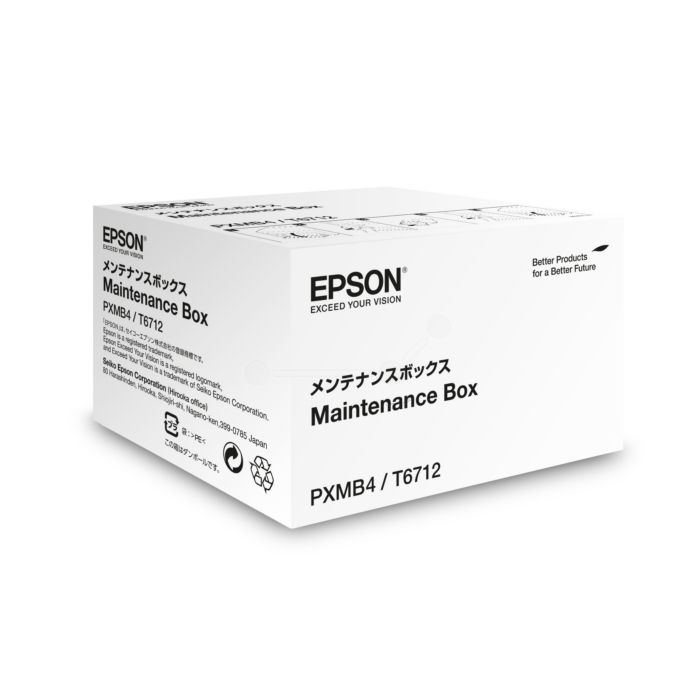 Unité de maintenance de Marque Epson T6712 (T6712 / PXMB4) Noir ( 75000pages)