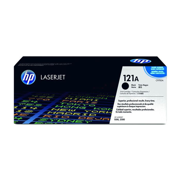Cartouche Laser de Marque HP C9700A Noir 5000 copies