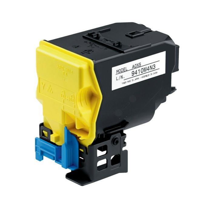 Cartouche Laser Compatible Konica Minolta TNP51Y (A0X5255) Yellow (5 000 pages)