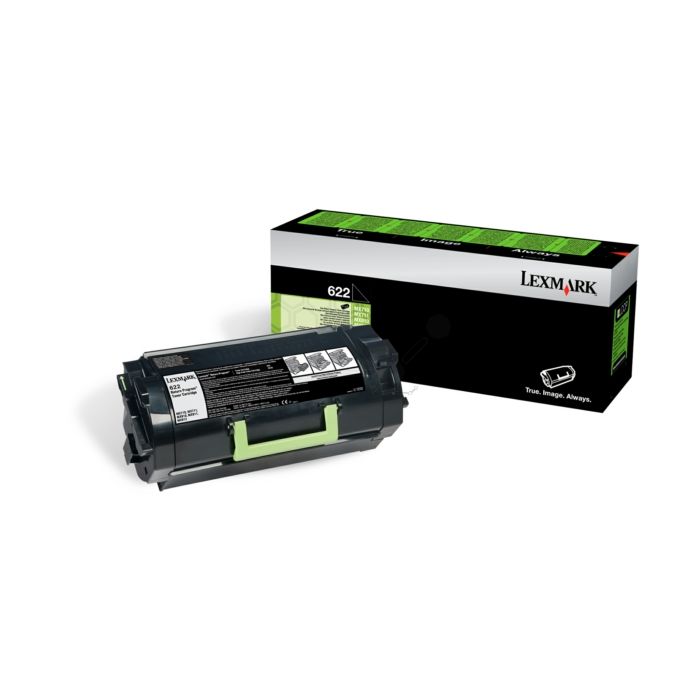 Cartouche Laser de Marque Lexmark 62D2000 Noir (6000 pages)