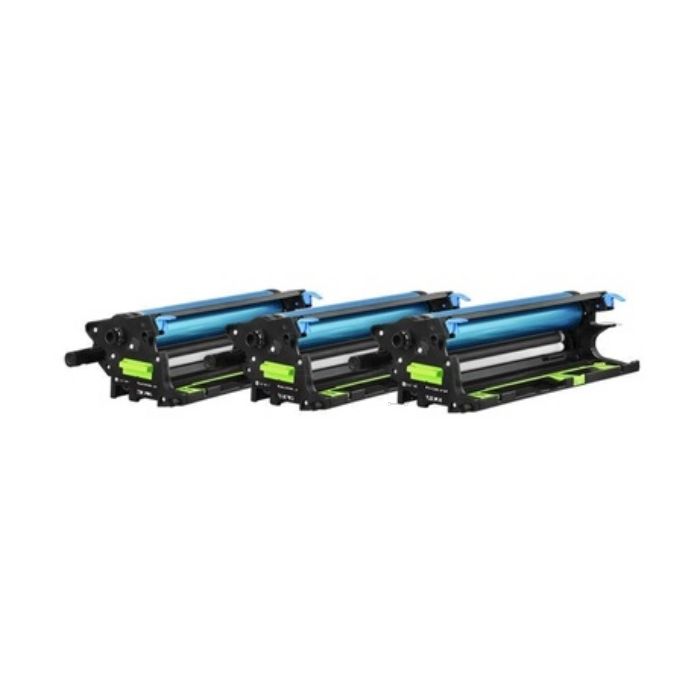 Photoconducteur d'origine Lexmark 72K0Q00 - cyan, magenta, jaune