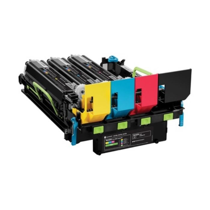 Photoconducteur d'origine Lexmark 74C0Z50 - cyan, magenta, jaune