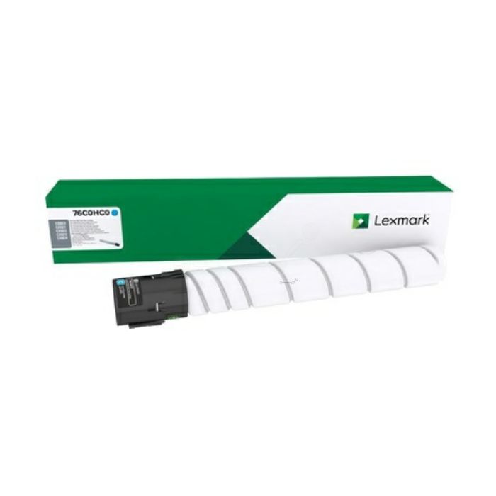 Cartouche Laser de Marque Lexmark 76C0HC0 - Cyan ( 34000 pages)