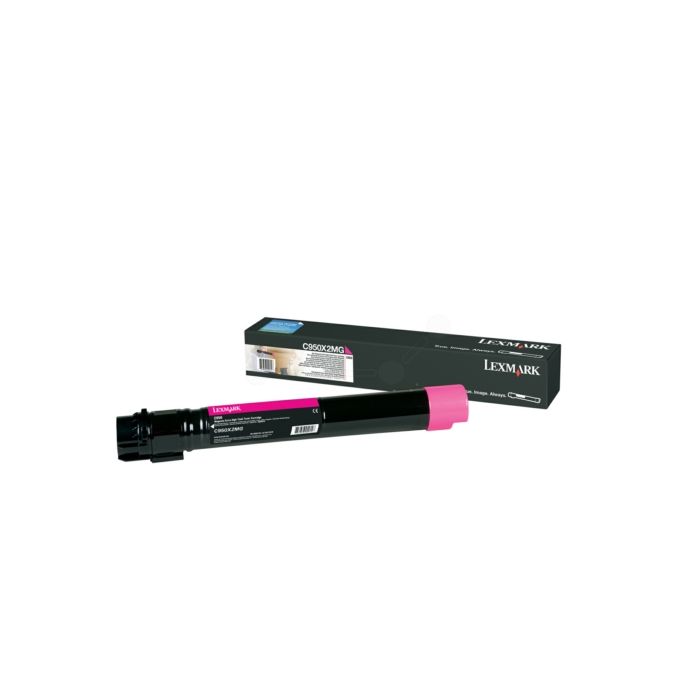 Cartouche Laser Compatible Lexmark C950X2MG Magenta (15000 pages)