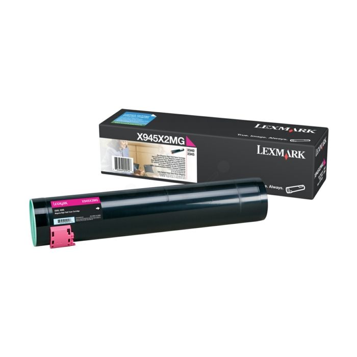 Cartouche Laser de Marque Lexmark X945X2MG Magenta Haute Capacité (22 000 pages)