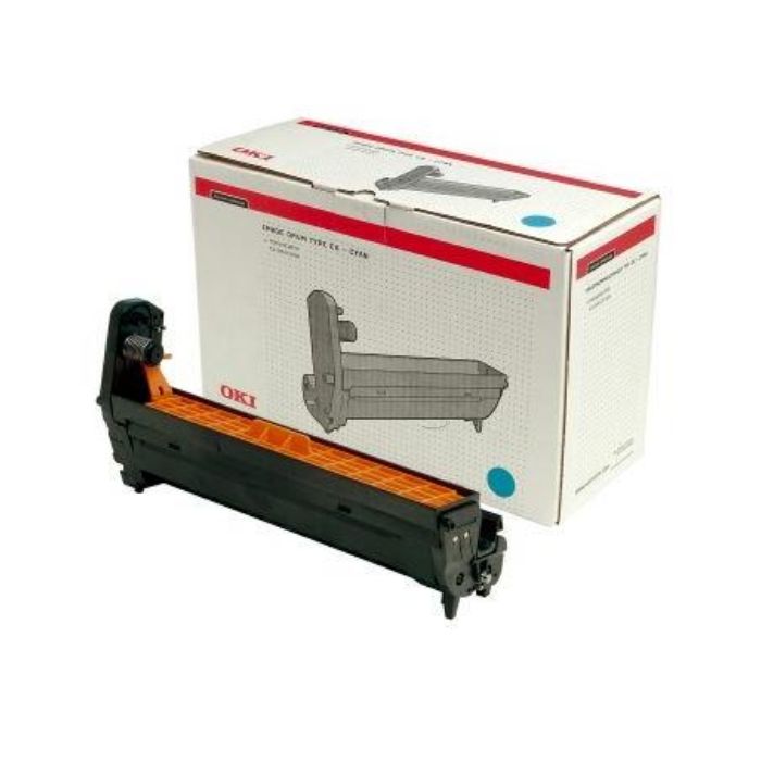 Tambour (drum) de Marque Oki 42126607 Type C6 Cyan (17 000 pages)