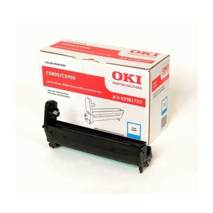 Tambour de Marque OKI 43381723 Cyan (20000pages)