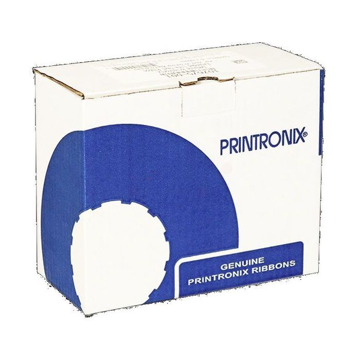 Ruban d'origine Printronix 107675001 - noir - pack de 6