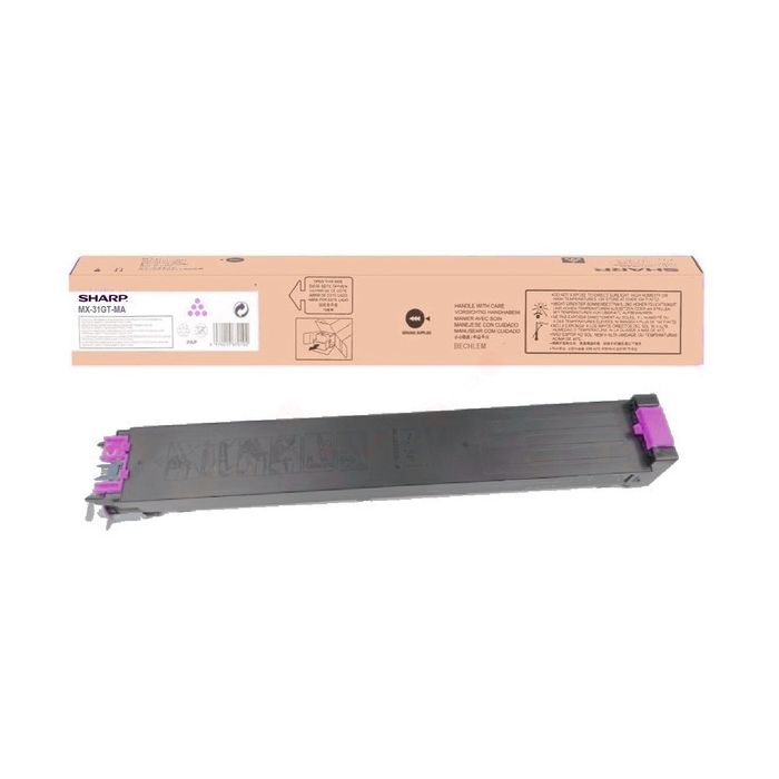 Cartouche Laser de Marque SHARP MX-31GTMA Magenta (15 000 pages)