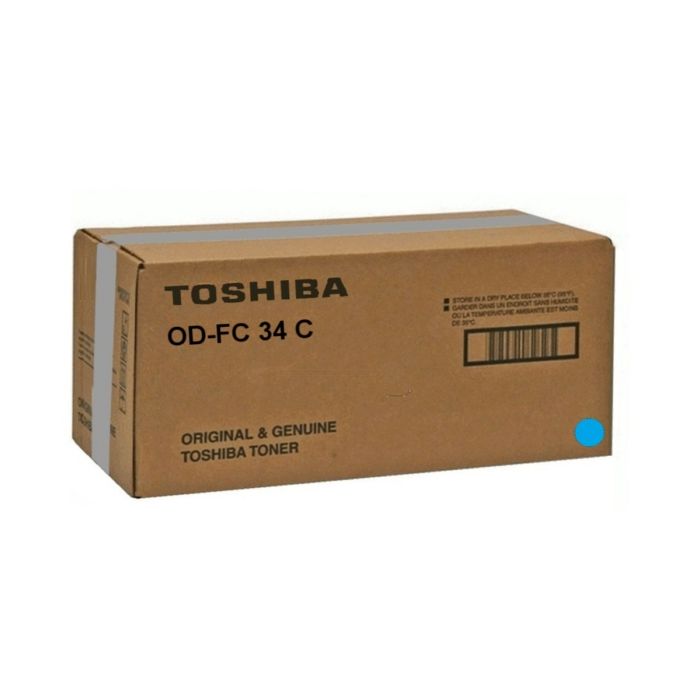 Photoconducteur d'origine Toshiba 6A000001578 / OD-FC 34 C - cyan